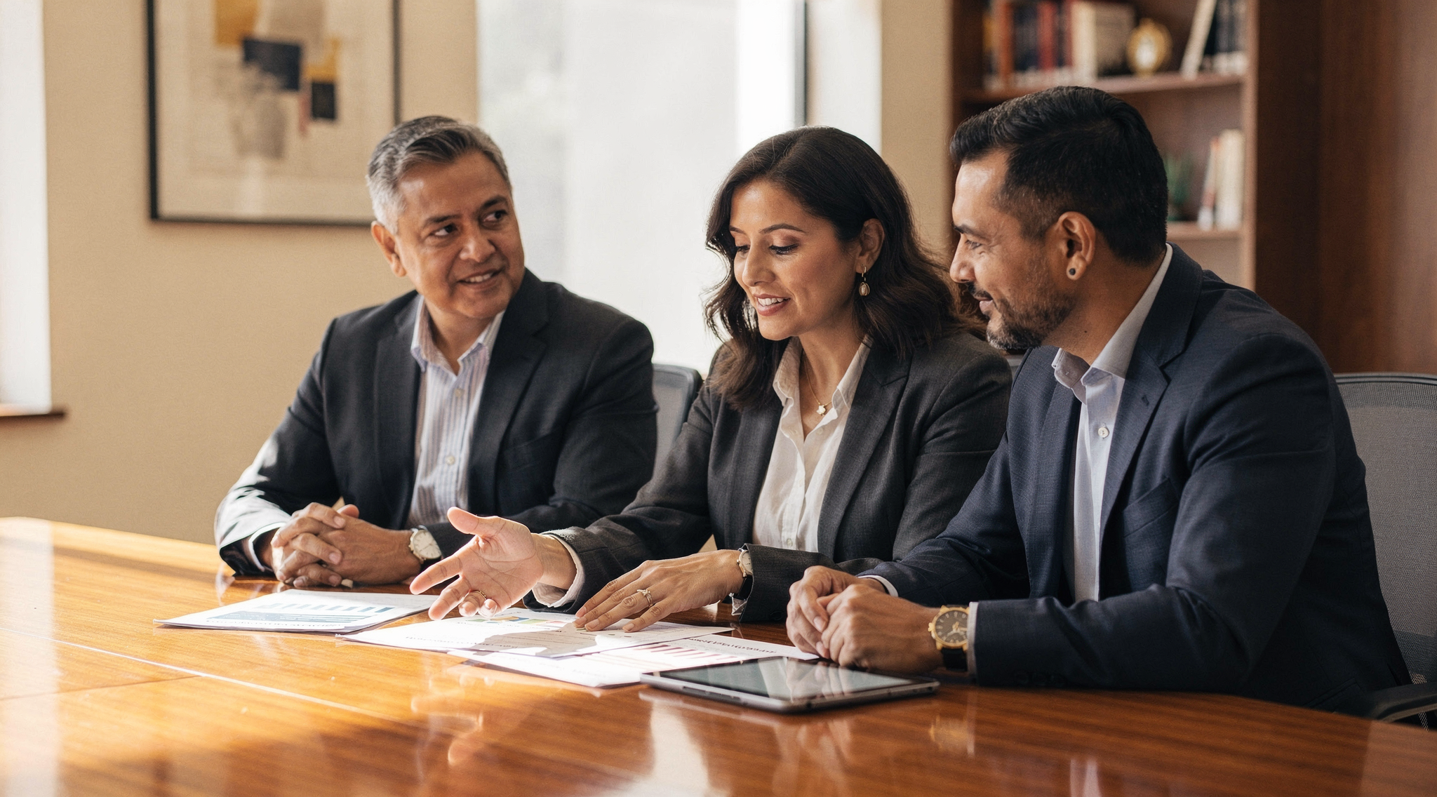 Equipo institucional ITSS revisando evidencia y criterios