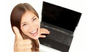 mujer-estudiar on-line satisfacción