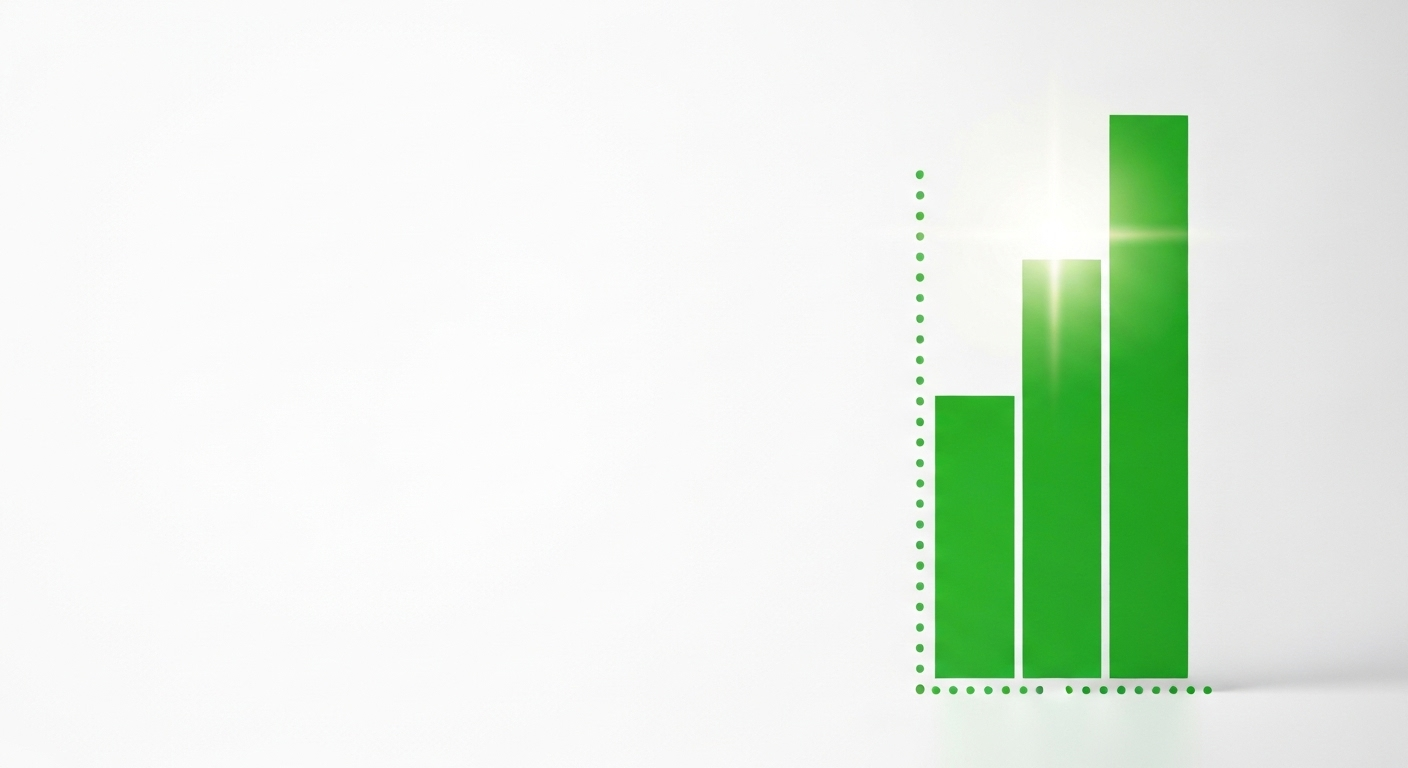 Bar graph showing a 24% increase in sales closures after applying NLP in 2021.