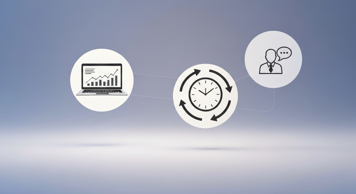 diagrama simple de un LMS